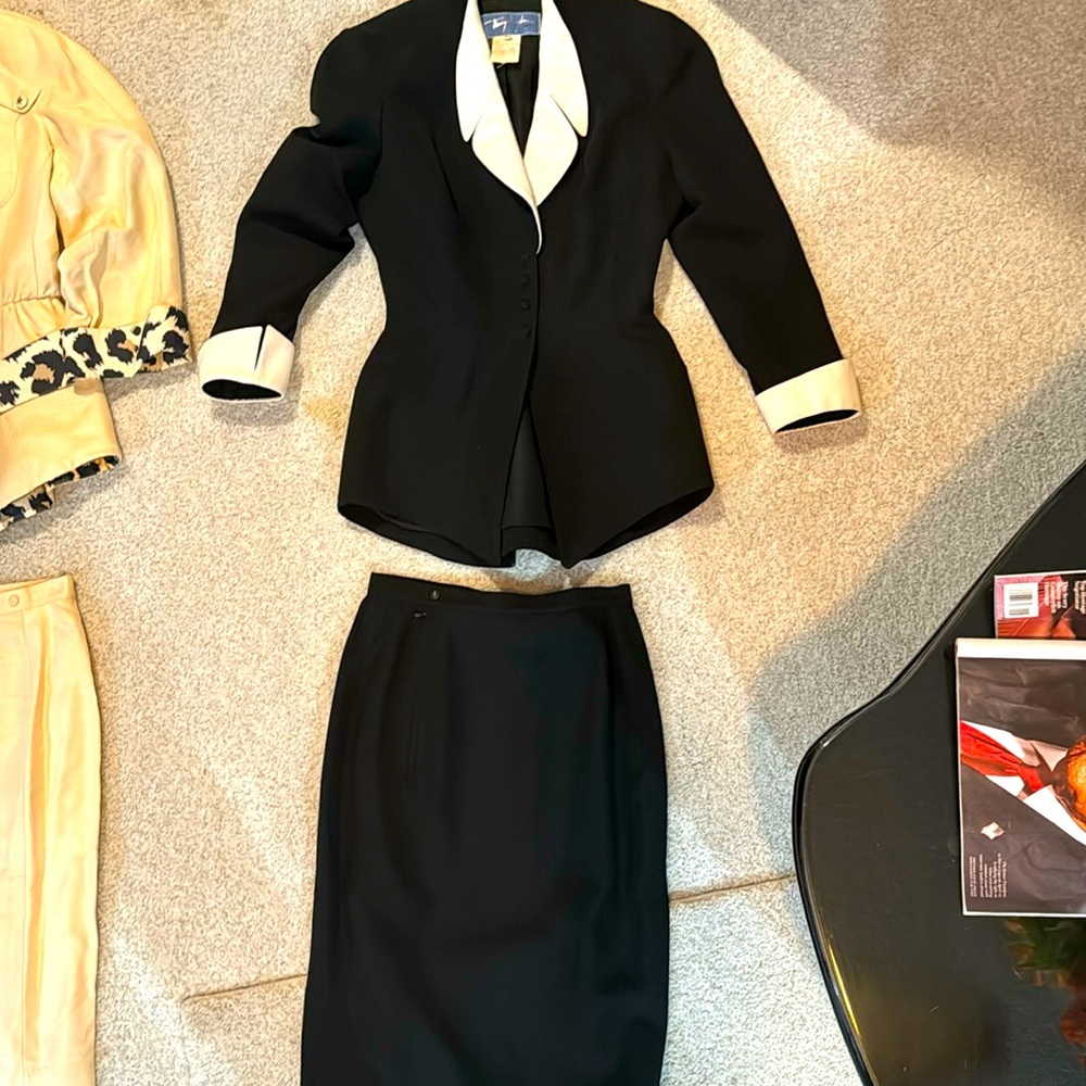 Thierry Muglare suit